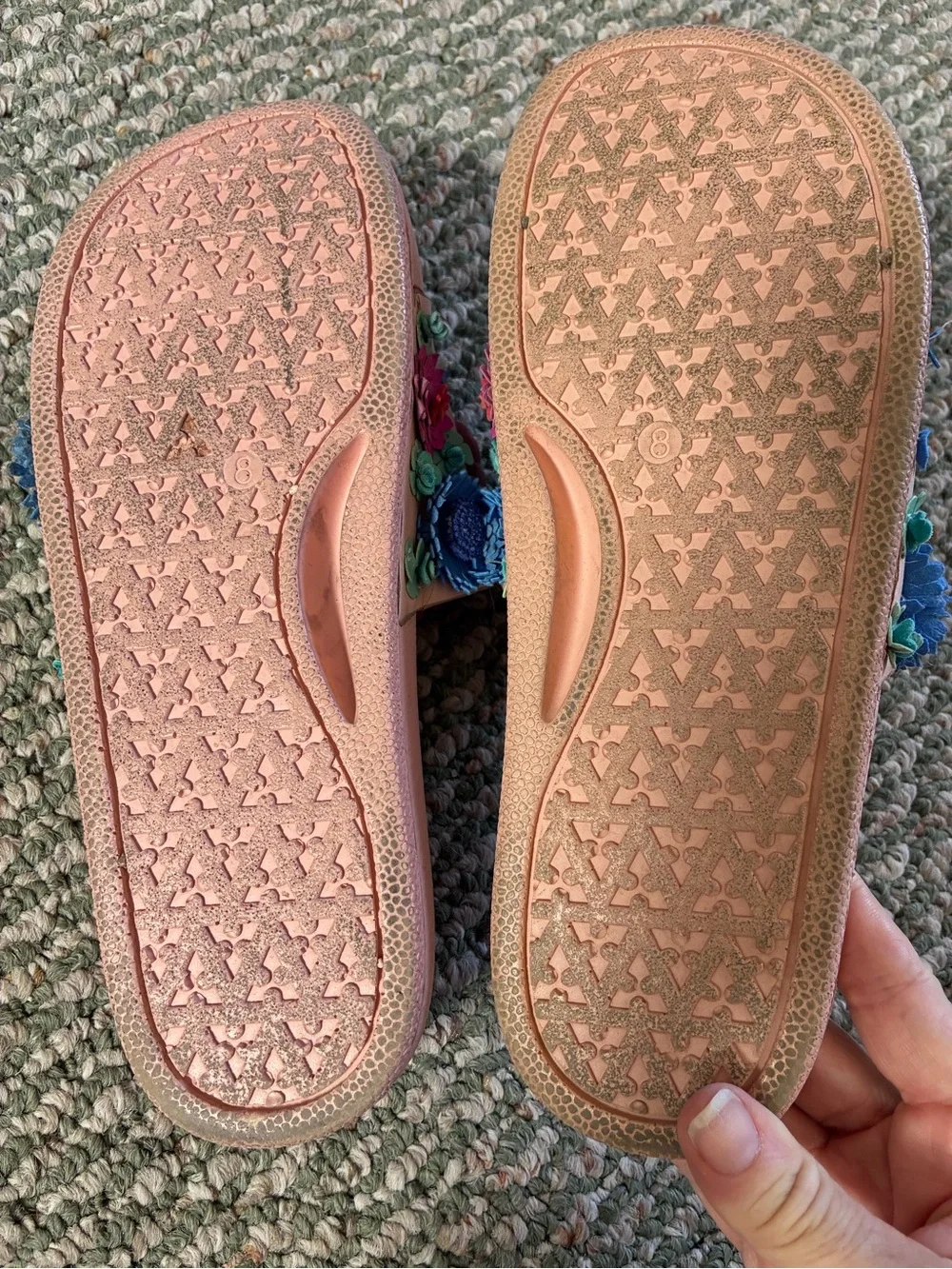 😎 Kate Spade flower slides